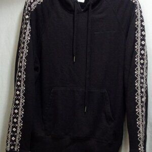Spiritual Gangster Women's Black and White Hoodie